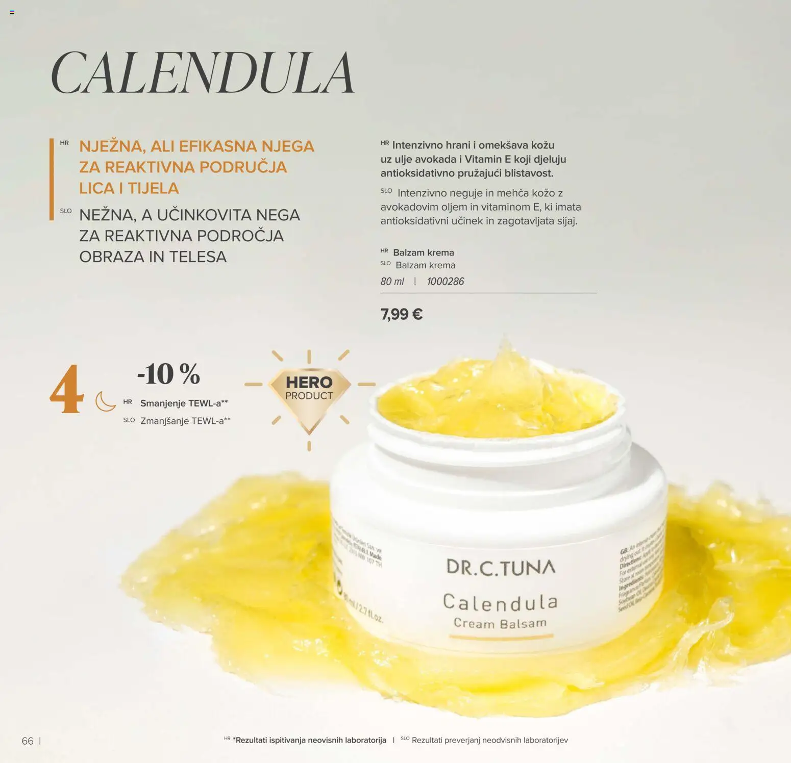 Farmasi katalog | vrijedi od 02.03.2026 | Stranica: 66 | Proizvodi: Ulje, Krema