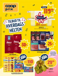 Forhåndsvisning av Coop Prix kundeavis gyldig fra 13.10.2025