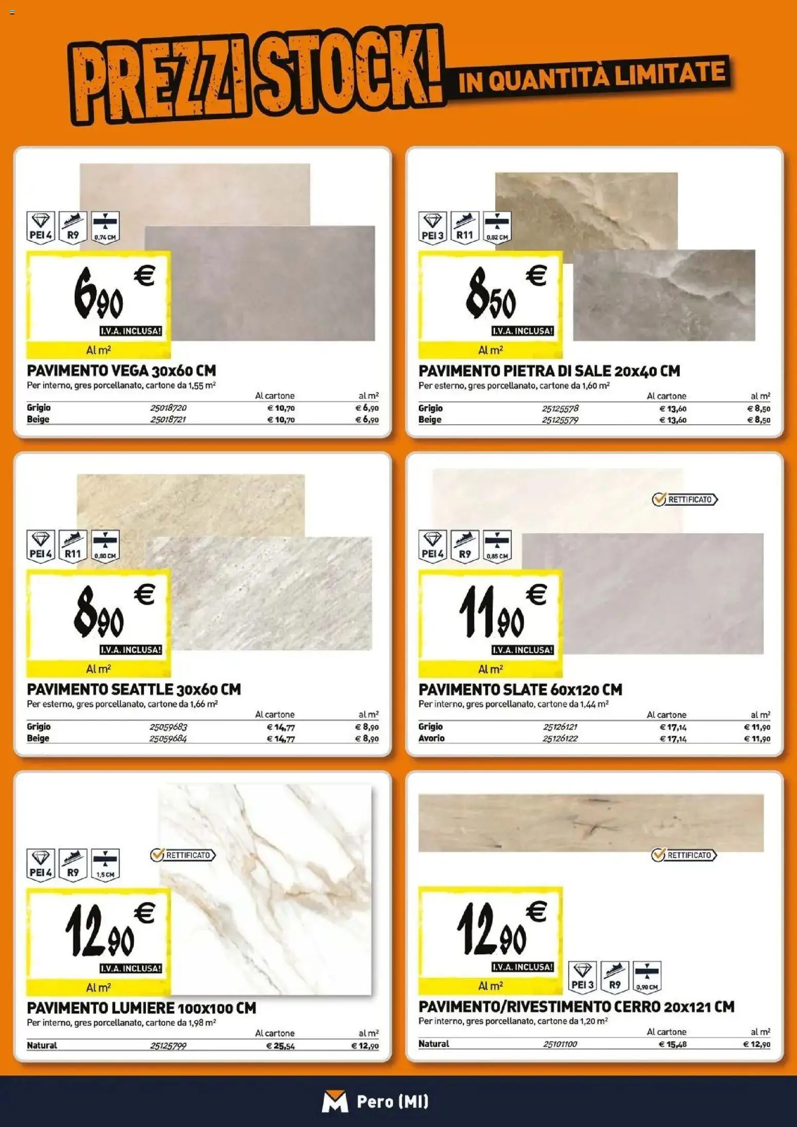 Volantino TECNOMAT del 26.03.2026 | Pagina: 10 | Prodotti: Pavimento, Sale