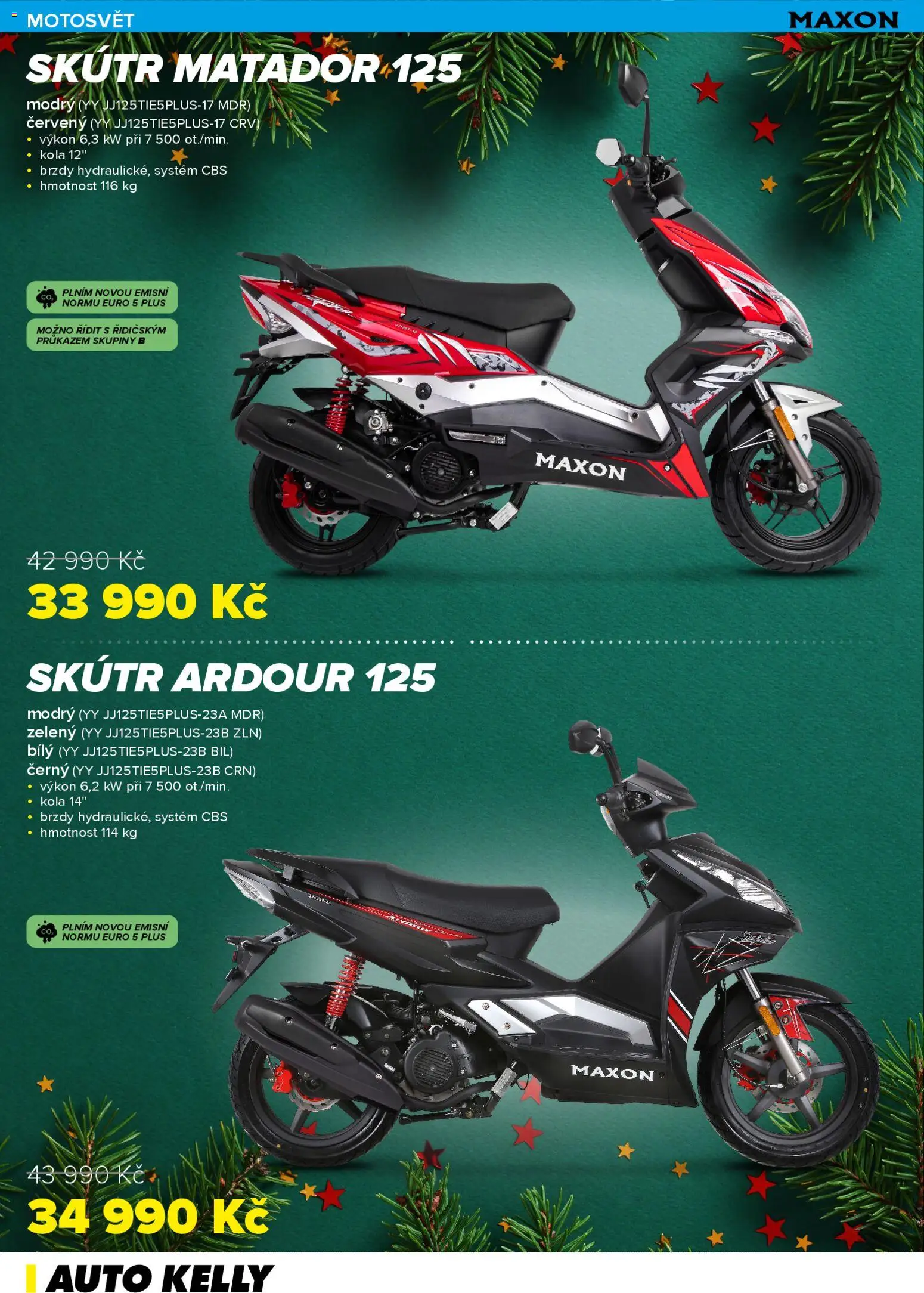 Auto Kelly leták od 02.12.2025 | Strana: 8