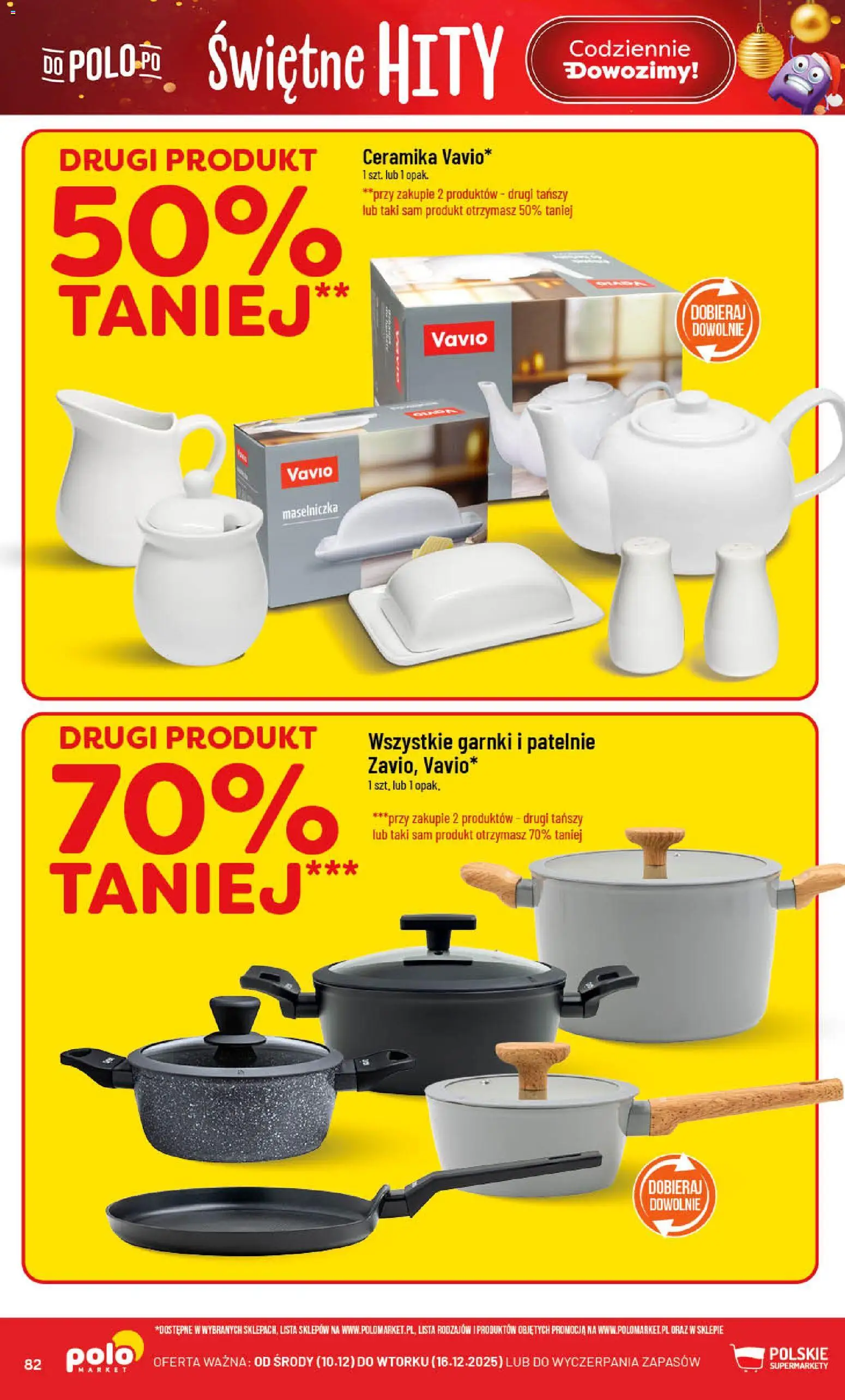 POLOmarket Gazetka od 10.12.2025 | Strona: 82