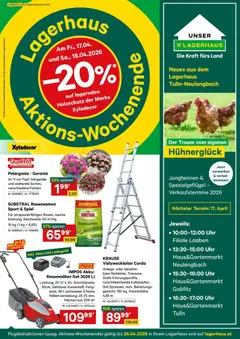 Lagerhaus Wochen Angebote ab 08.04.2026 gültig