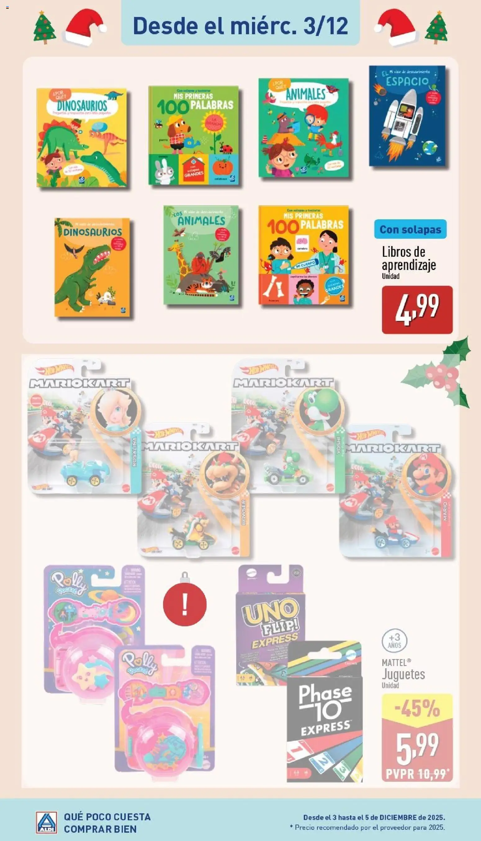 Aldi folleto Canarias │ válido desde el 01.12.2025 | Página: 35 | Productos: Juguetes