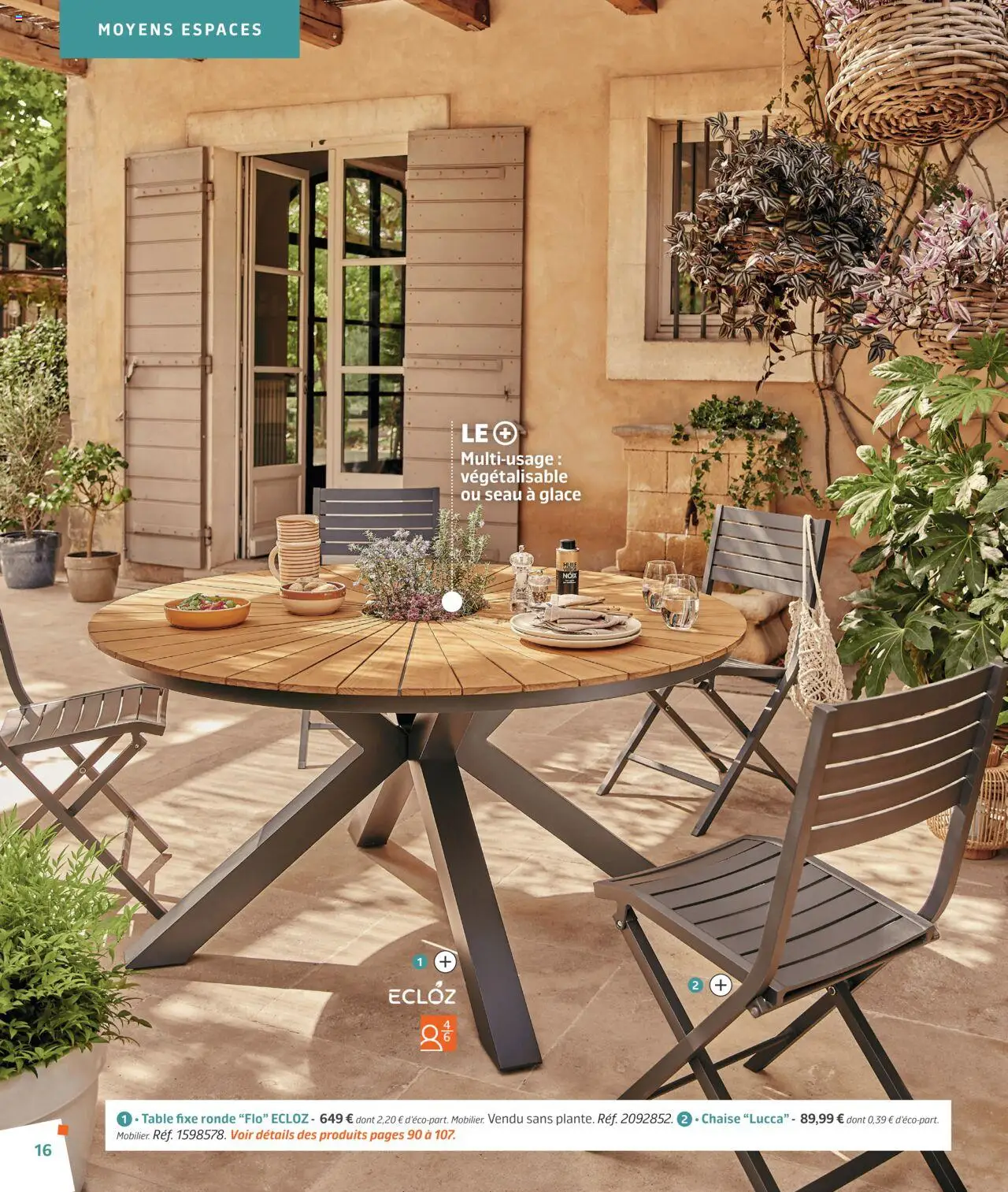  | Page: 16 | Produits: Chaise, Noix