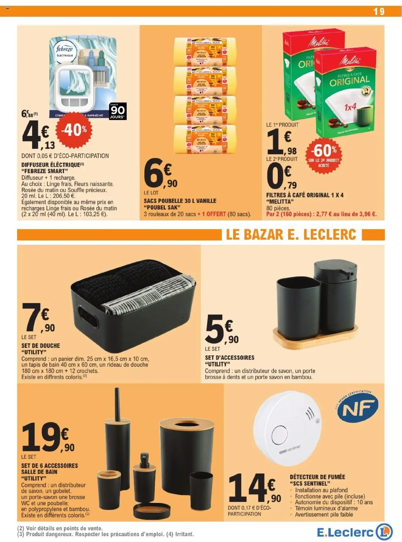  | Page: 19 | Produits: Porte-savon, Savon, Panier, Rideau