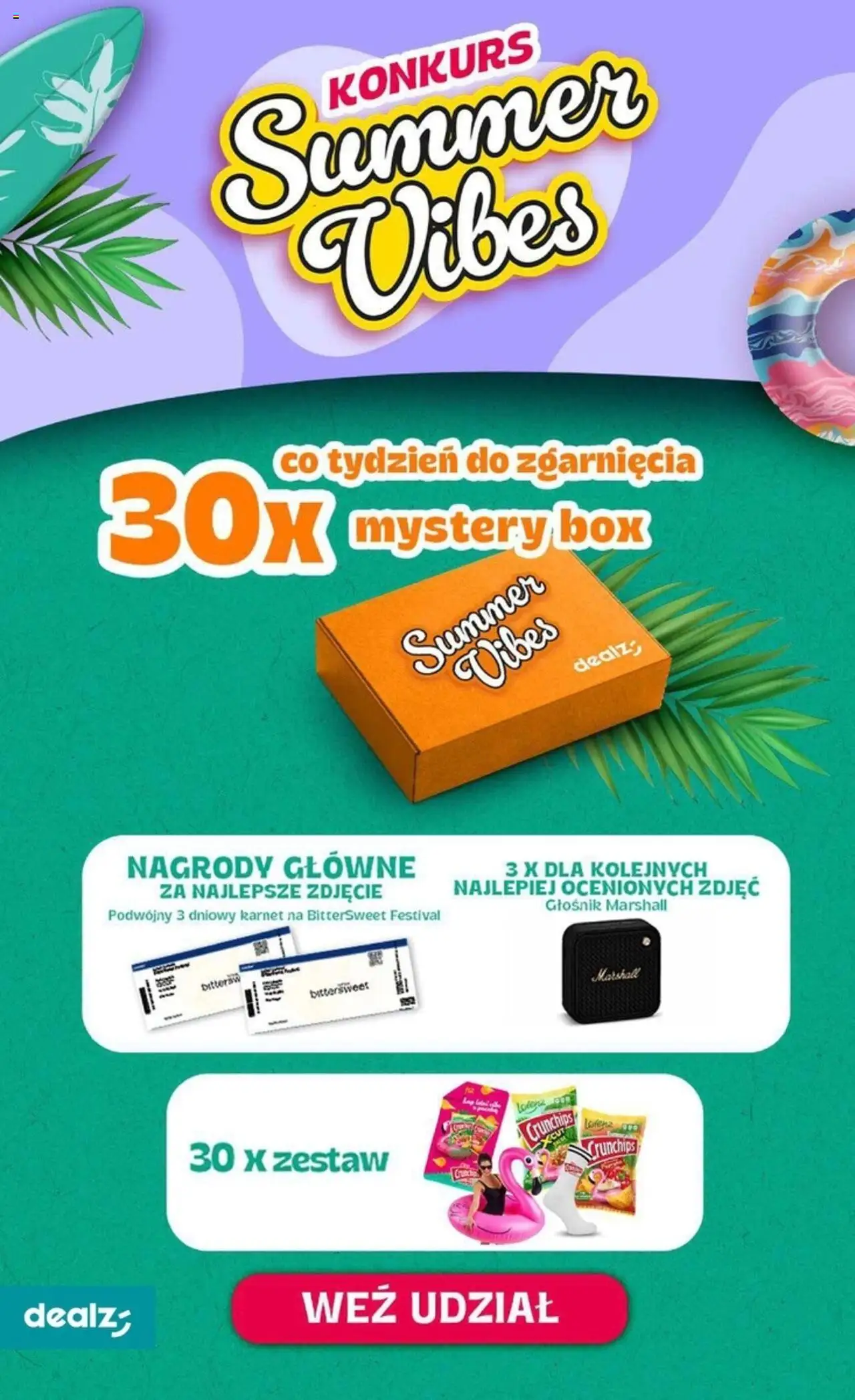 Dealz Gazetka od 31.07.2025 | Strona: 2 | Produkty: Głośnik