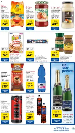 Tesco leták - Hypermarket od 30.07.2025 | Strana: 19