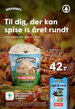 Spar - Tilbudsavis gyldig fra 14.11.2025 | Side: 22 | Produkter: Is, Spil