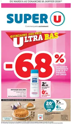 Super U - Prévisualisation de Super U catalogue valide à partir de 06.01.2026
