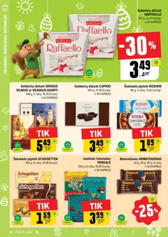 IKI leidinys galioja nuo 16.03.2026 | Puslapis: 46 | Prekių: Konservai, Kiauliena, Pomidorai, Žirneliai