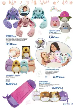 Vista previa Juguettos catálogo Navidad válido desde el 27.10.2025 | Página: 67 | Productos: Saco de dormir, Peso, Almohada