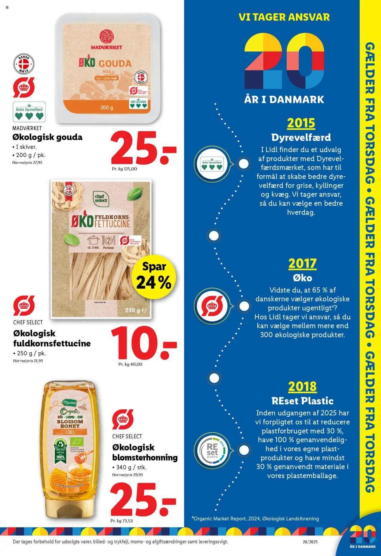 Lidl Tilbudsavis gyldig fra 26.06.2025 | Side: 5 | Produkter: Pasta, Søm