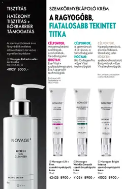 Katalógus Oriflame 2025/14 - amely érvényes a következő dátumtól: 01.10.2025 | Oldal: 96 | Termékek: Szemkörnyékápoló, Fényvédő