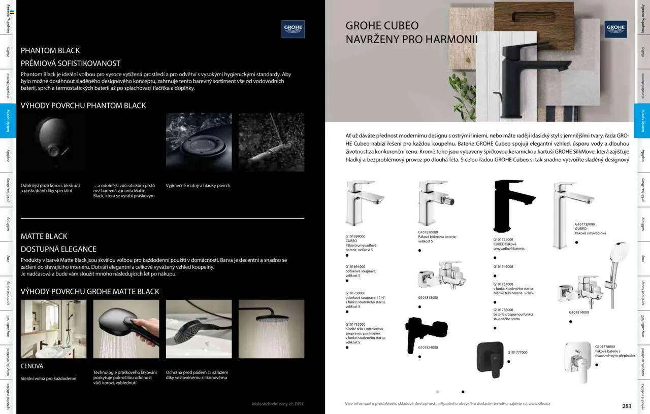 Siko koupelny katalog Koupelny 2025/2026 od 14.10.2025 | Strana: 142 | Produkty: Wc, Baterie