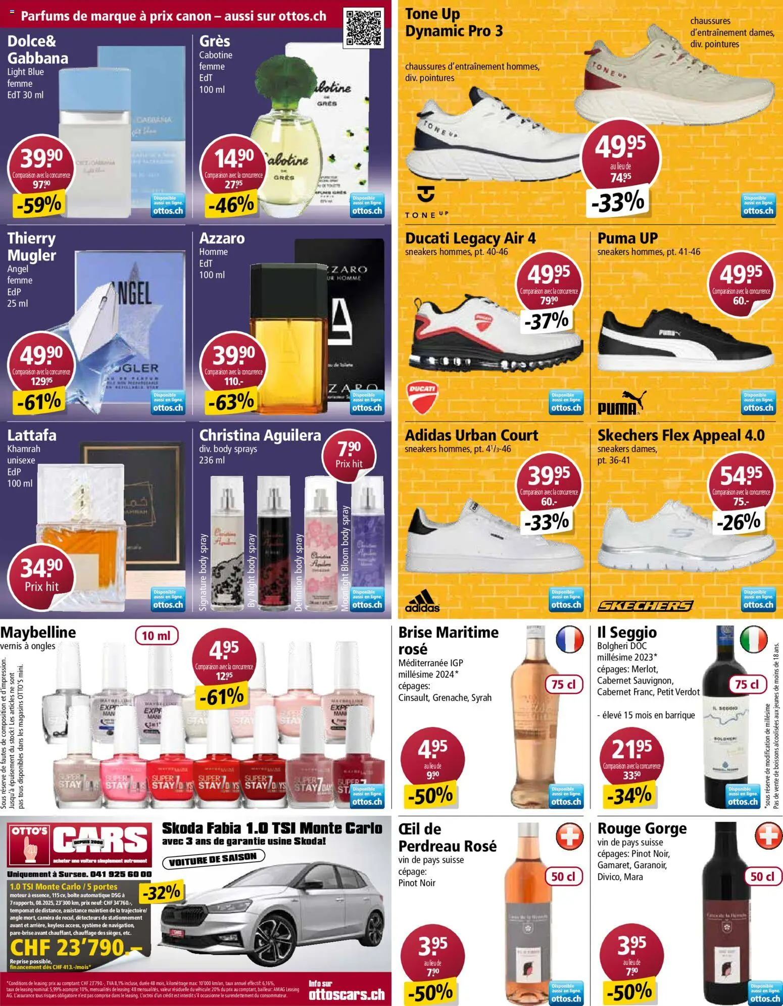 Otto's aktionen FR – gültig ab 07.04.2026 | Seite: 12 | Produkte: Rouge