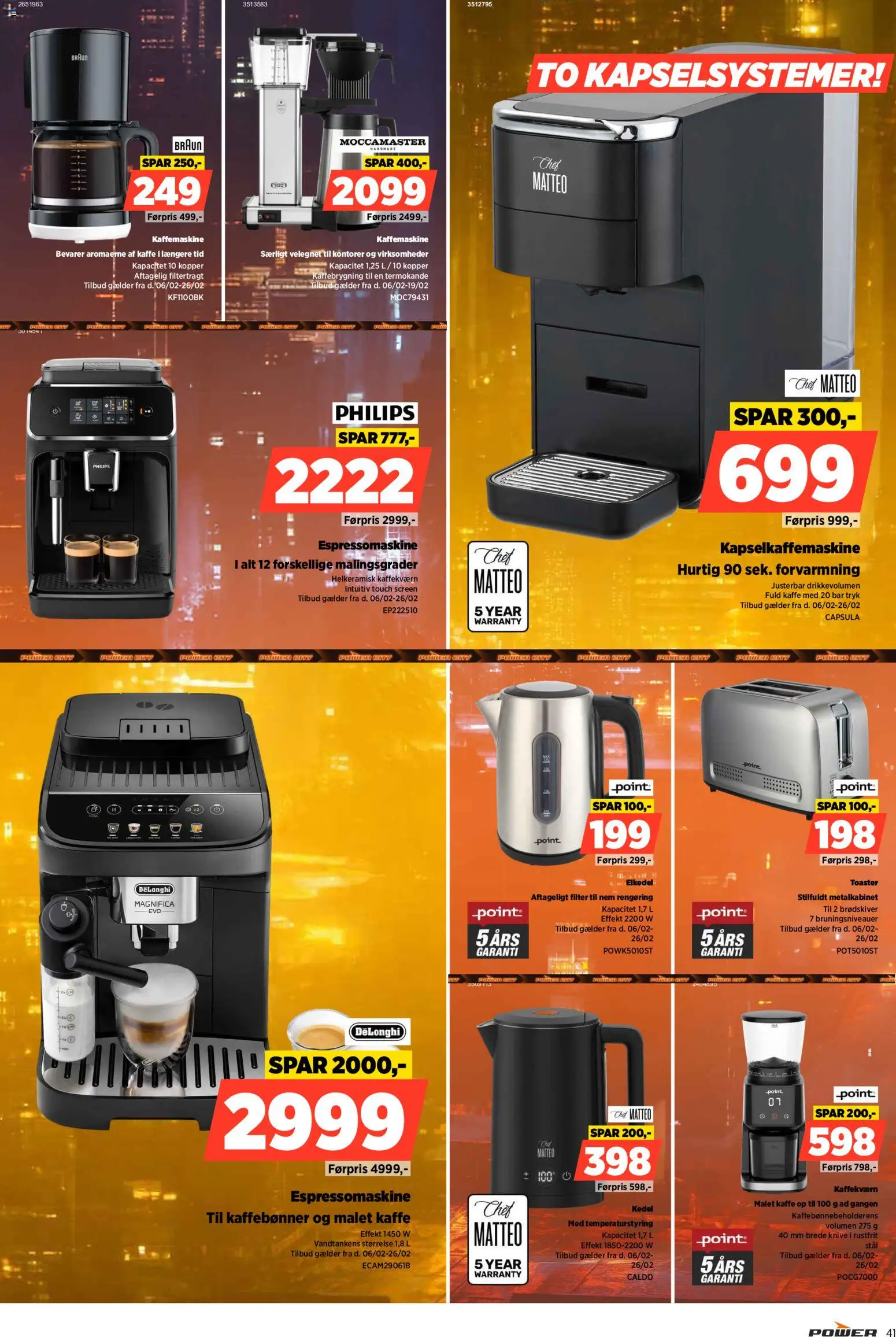 Power tilbudsavis – gyldig fra 06.02.2026 | Side: 41