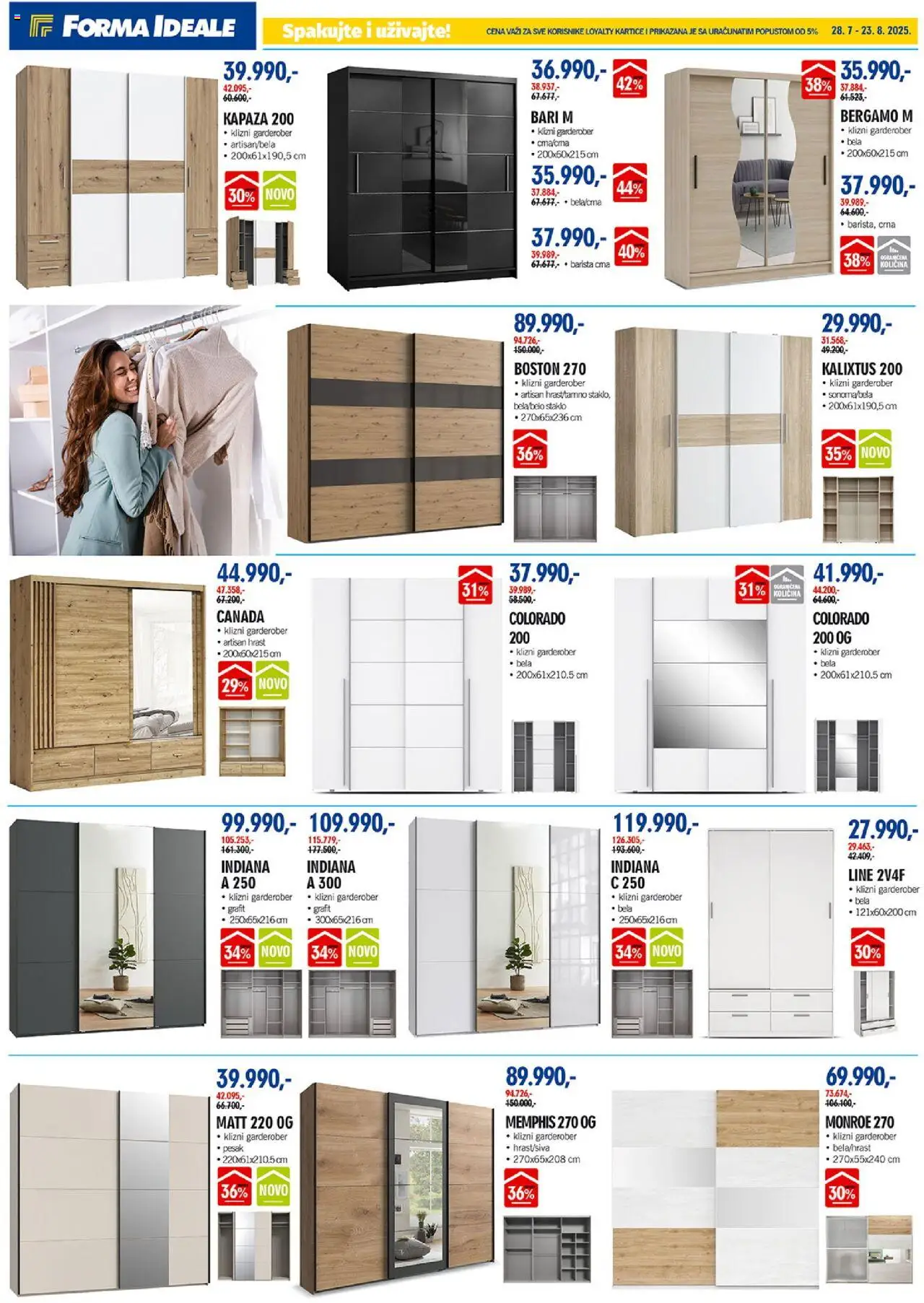 Forma Ideale katalog - važi od 28.07.2025 | Strana: 5