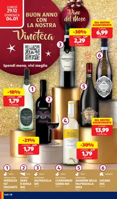 Anteprima del volantino Volantino Aldi	 valido a partire dal 29.12.2025 | Pagina: 20 | Prodotti: Vino, Bottiglia