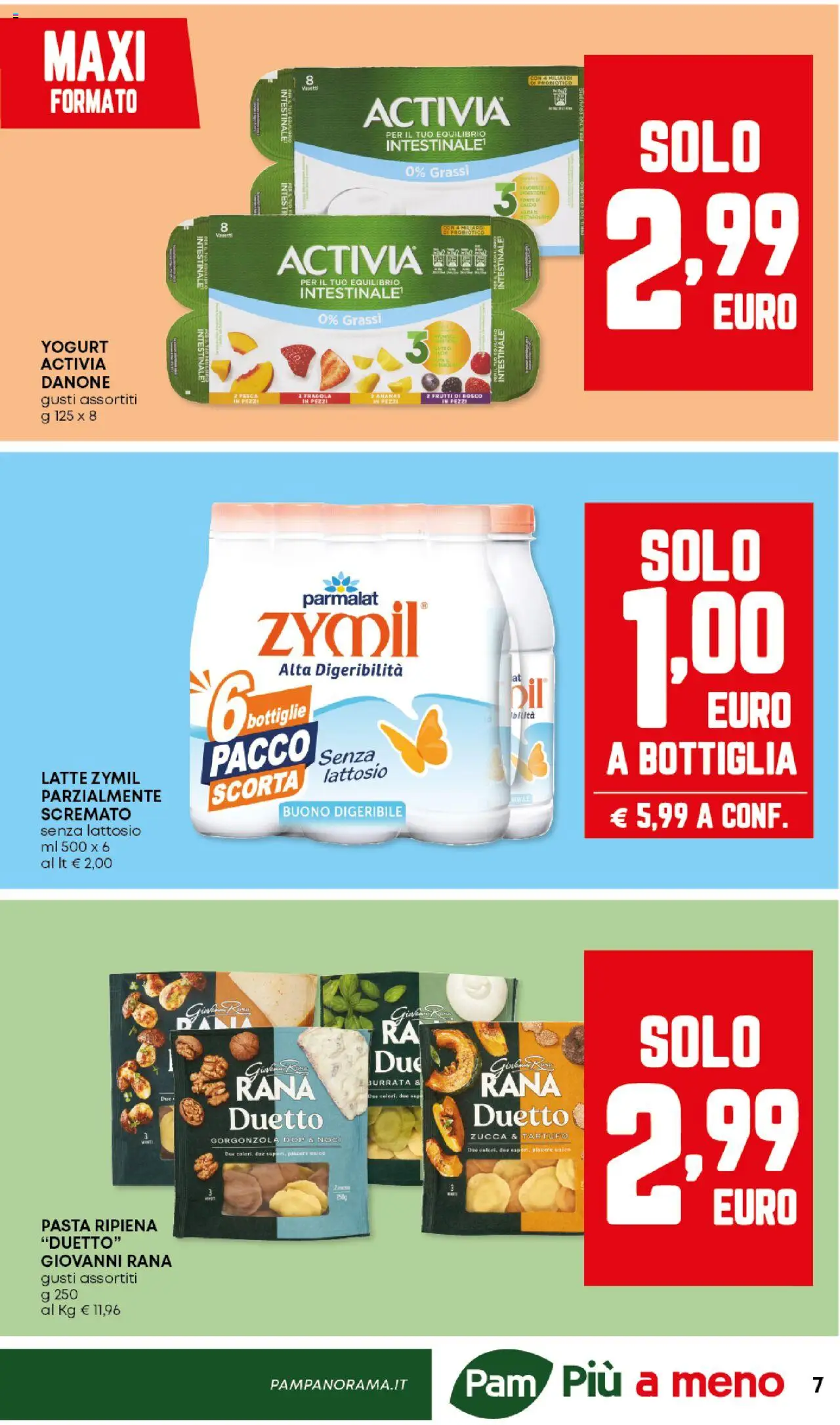 Volantino Panorama del 09.10.2025 | Pagina: 7 | Prodotti: Tartufo, Latte, Noci, Burrata