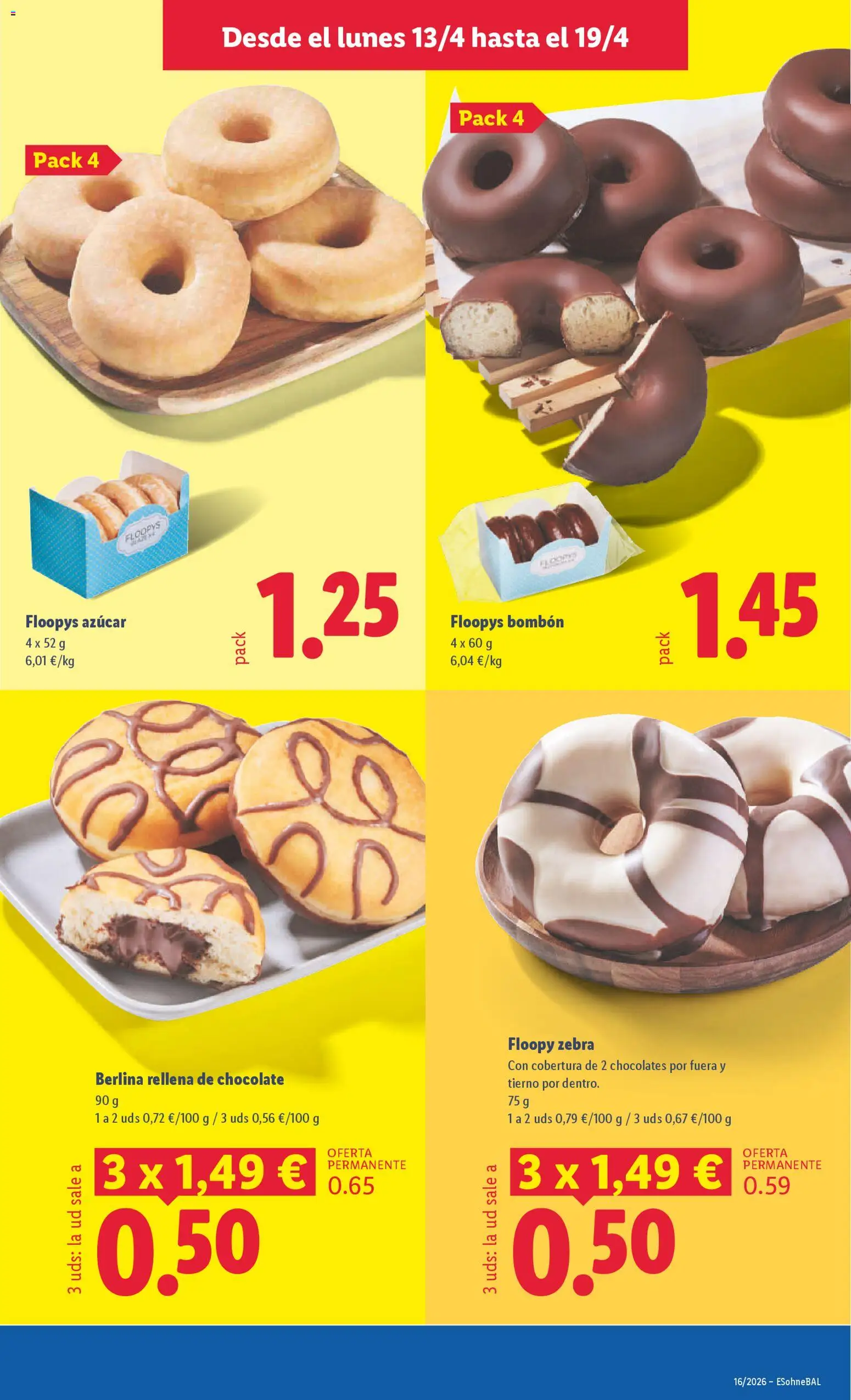 Lidl folleto │ válido desde el 13.04.2026 | Página: 5 | Productos: Chocolate