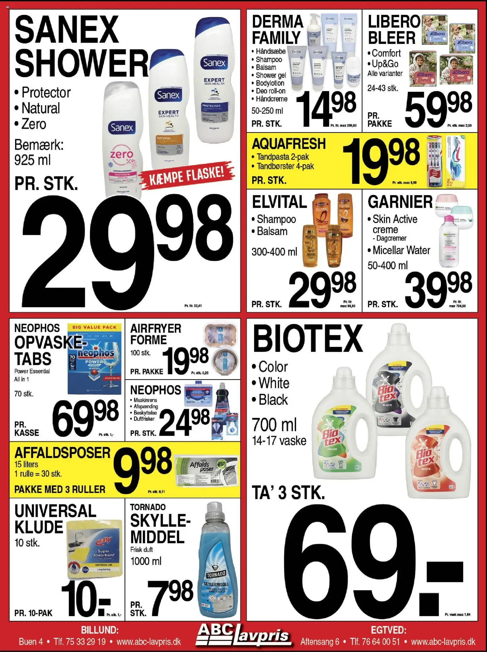 Abc Lavpris tilbudsavis – gyldig fra 05.11.2025 | Side: 8 | Produkter: Duft, Balsam, Creme, Tandpasta