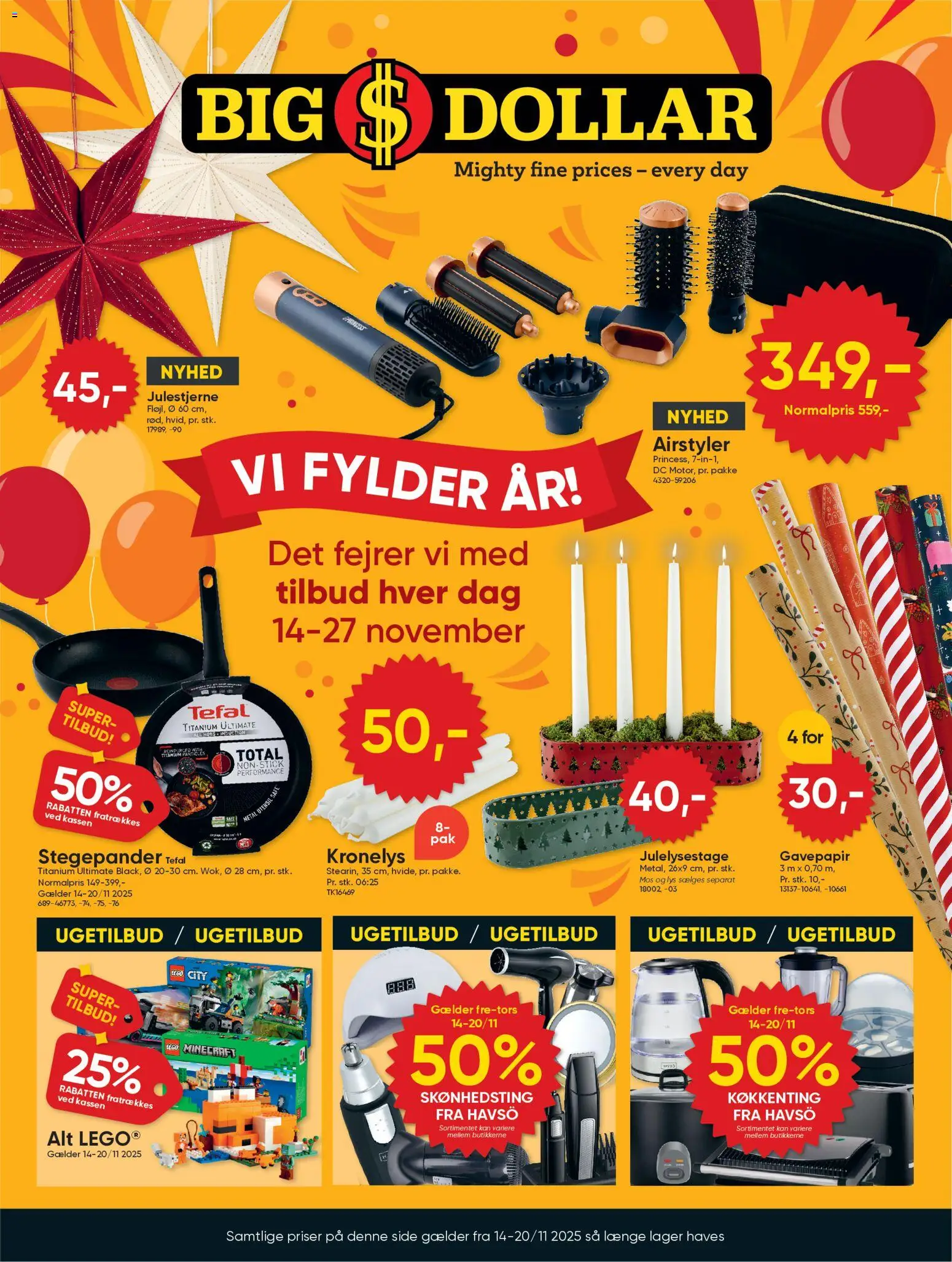 Bigdollar tilbudsavis – gyldig fra 14.11.2025 | Side: 1