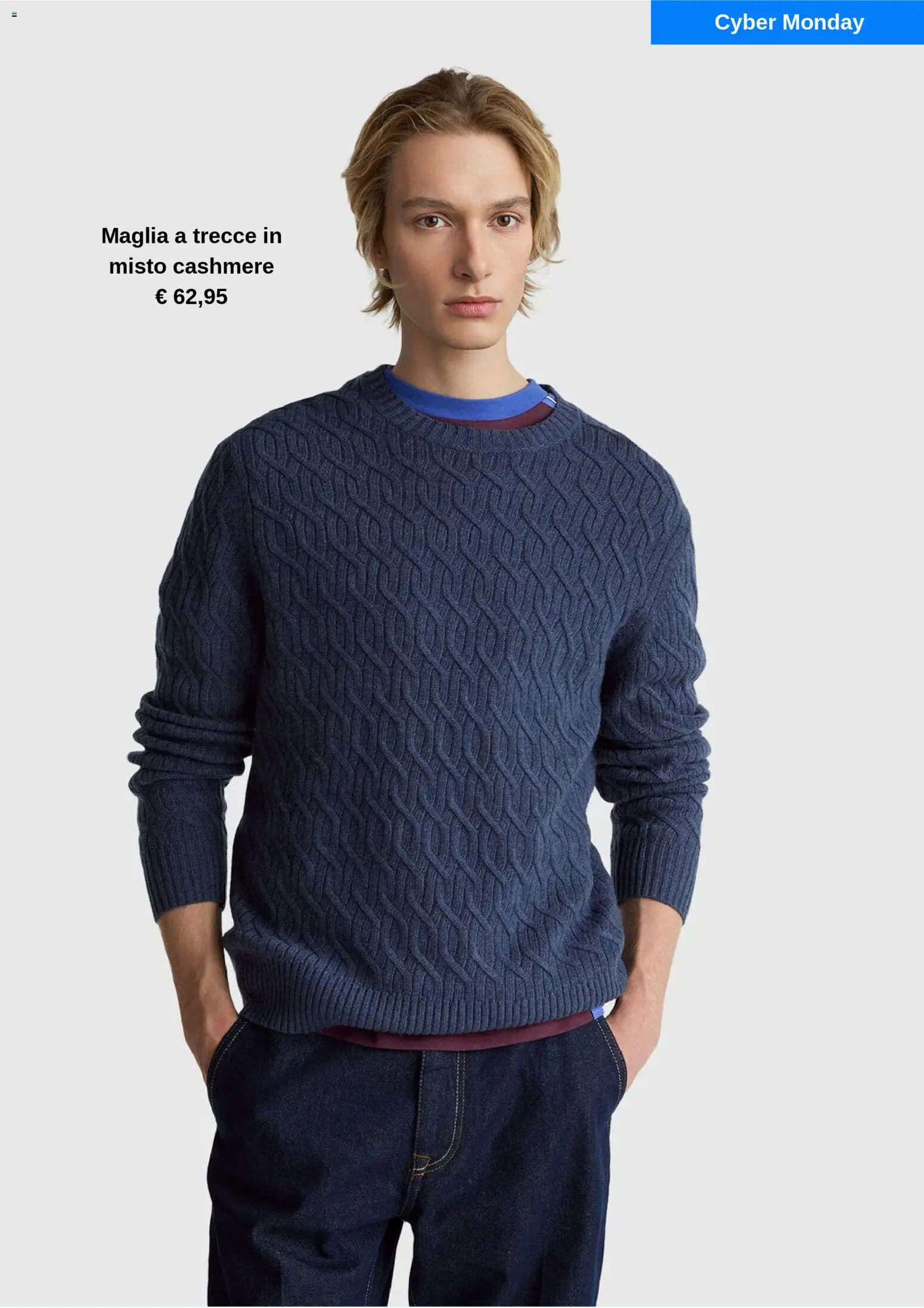 Volantino Benetton del 01.12.2025 | Pagina: 9