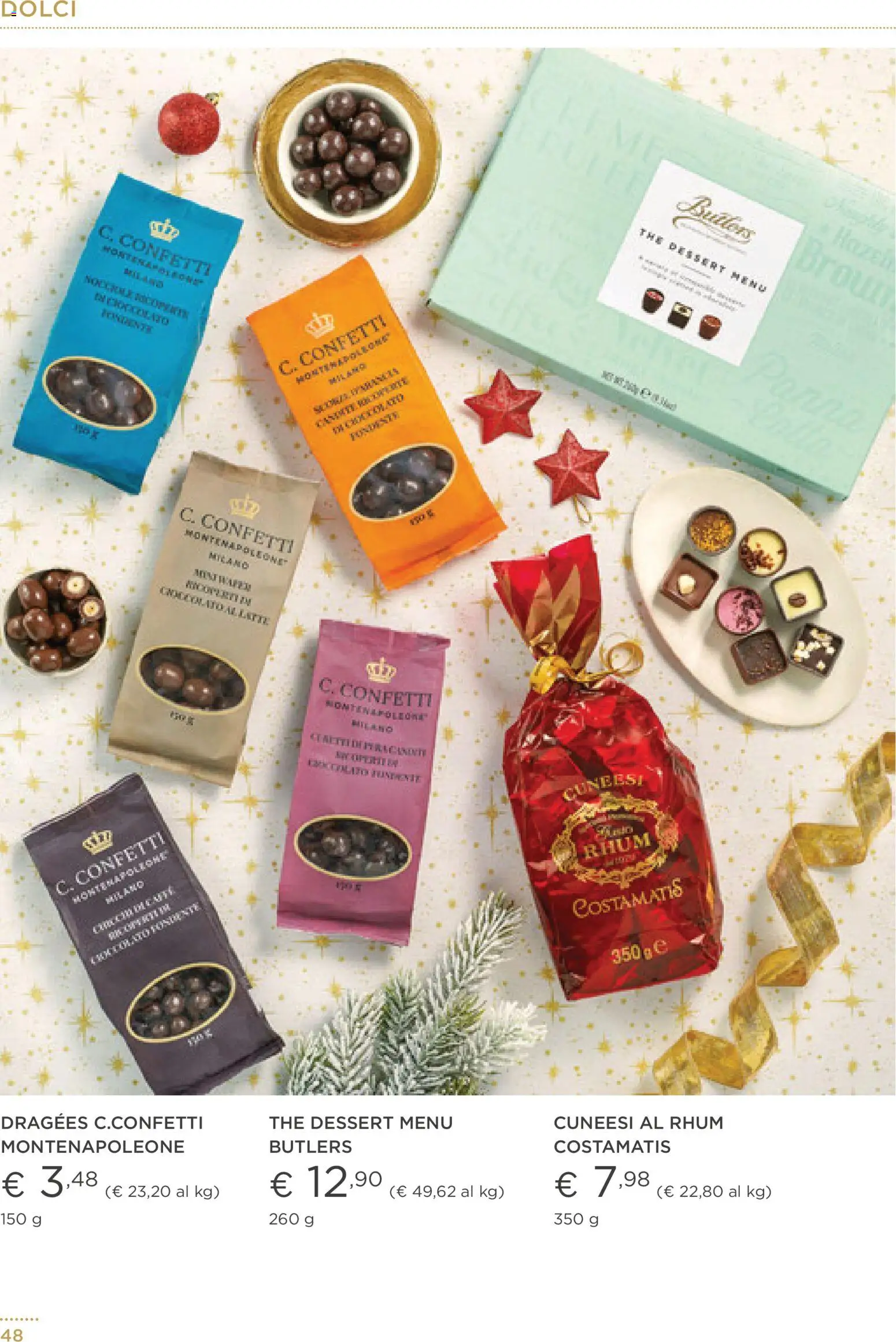 Volantino Esselunga S del 01.12.2025 | Pagina: 48 | Prodotti: Panna, The