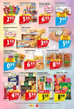 Pogląd oferty "Prim Market Gazetka" - ważna od 30.10.2025 | Strona: 13 | Produkty: Chipsy, Herbatniki, Krakersy, Peeling