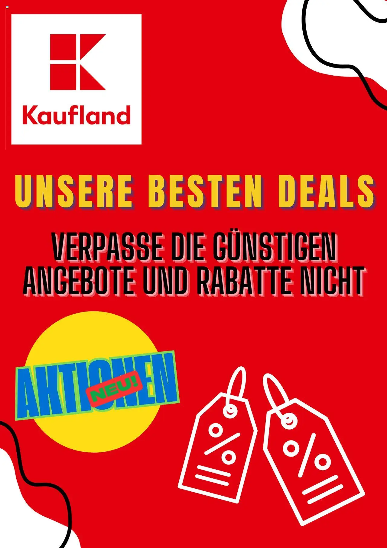 Kaufland Flugblatt gültig ab 08.08.2025 | Seite: 1