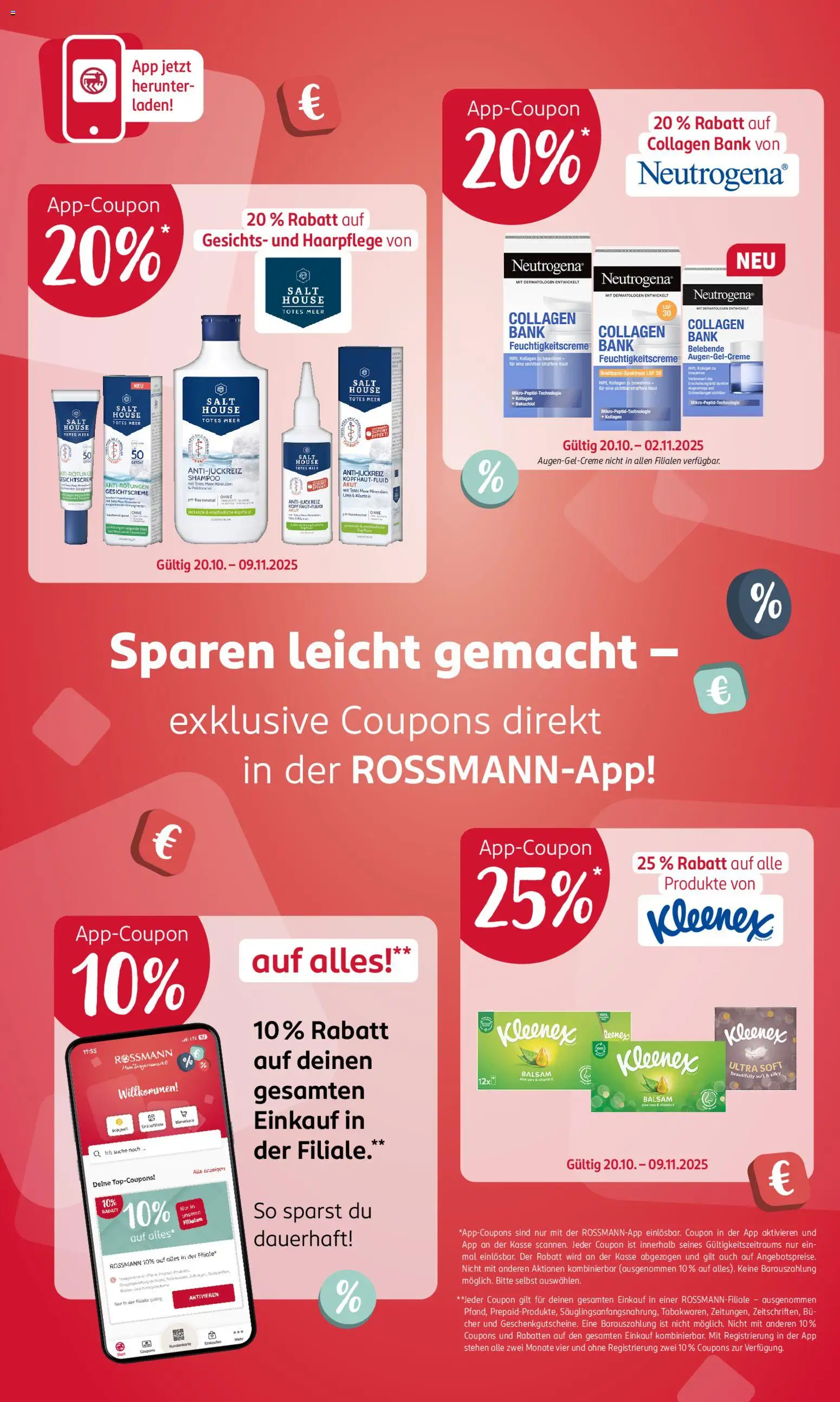 Rossmann Prospekt 	 – gültig ab 27.10.2025 | Seite: 2 | Produkte: Shampoo