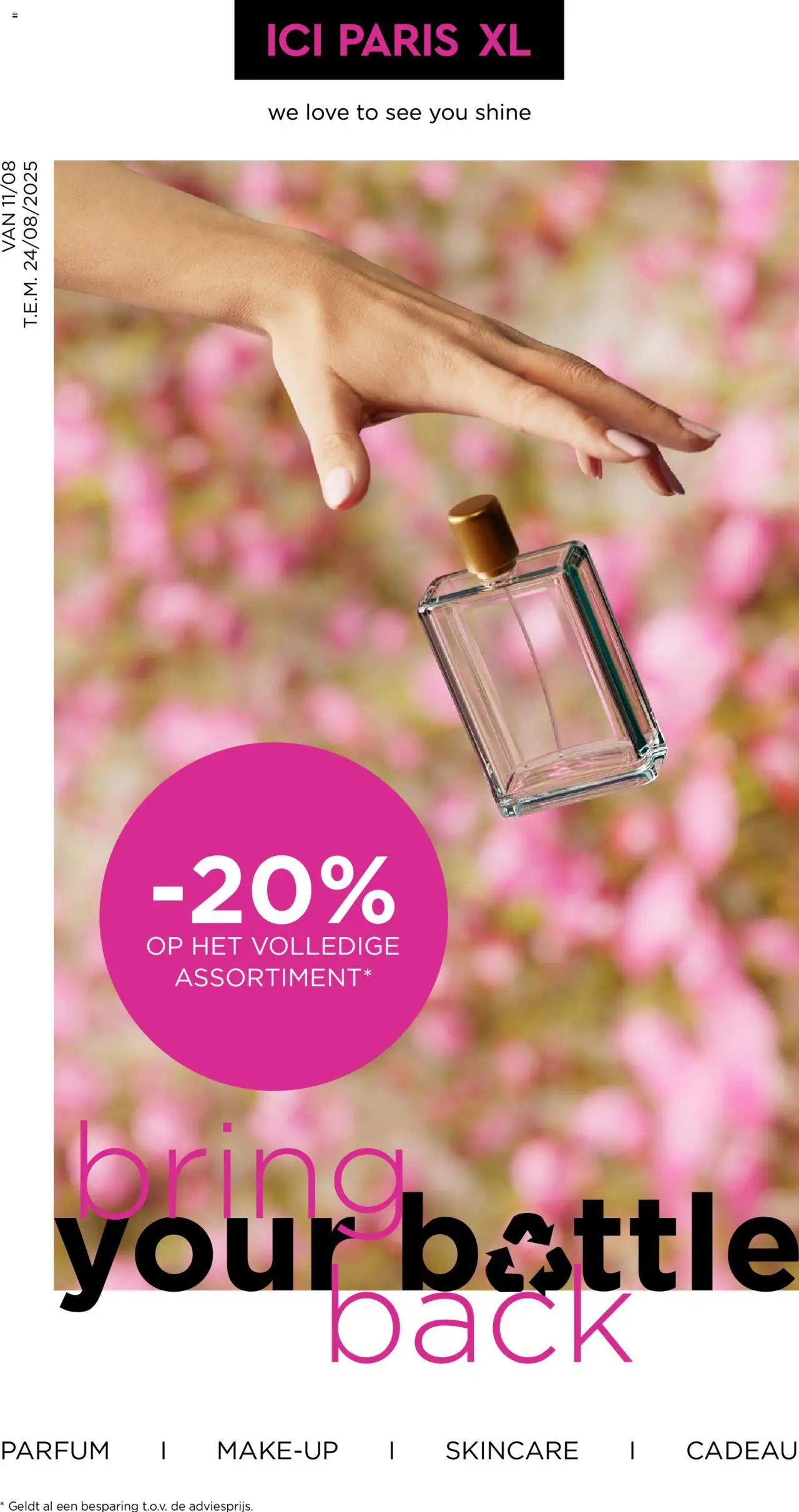  | Pagina: 1 | Producten: Ring, Parfum