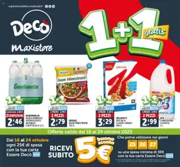 Anteprima del volantino Decò MaxiStore - Casamassima catalogo valido a partire dal 16.10.2025