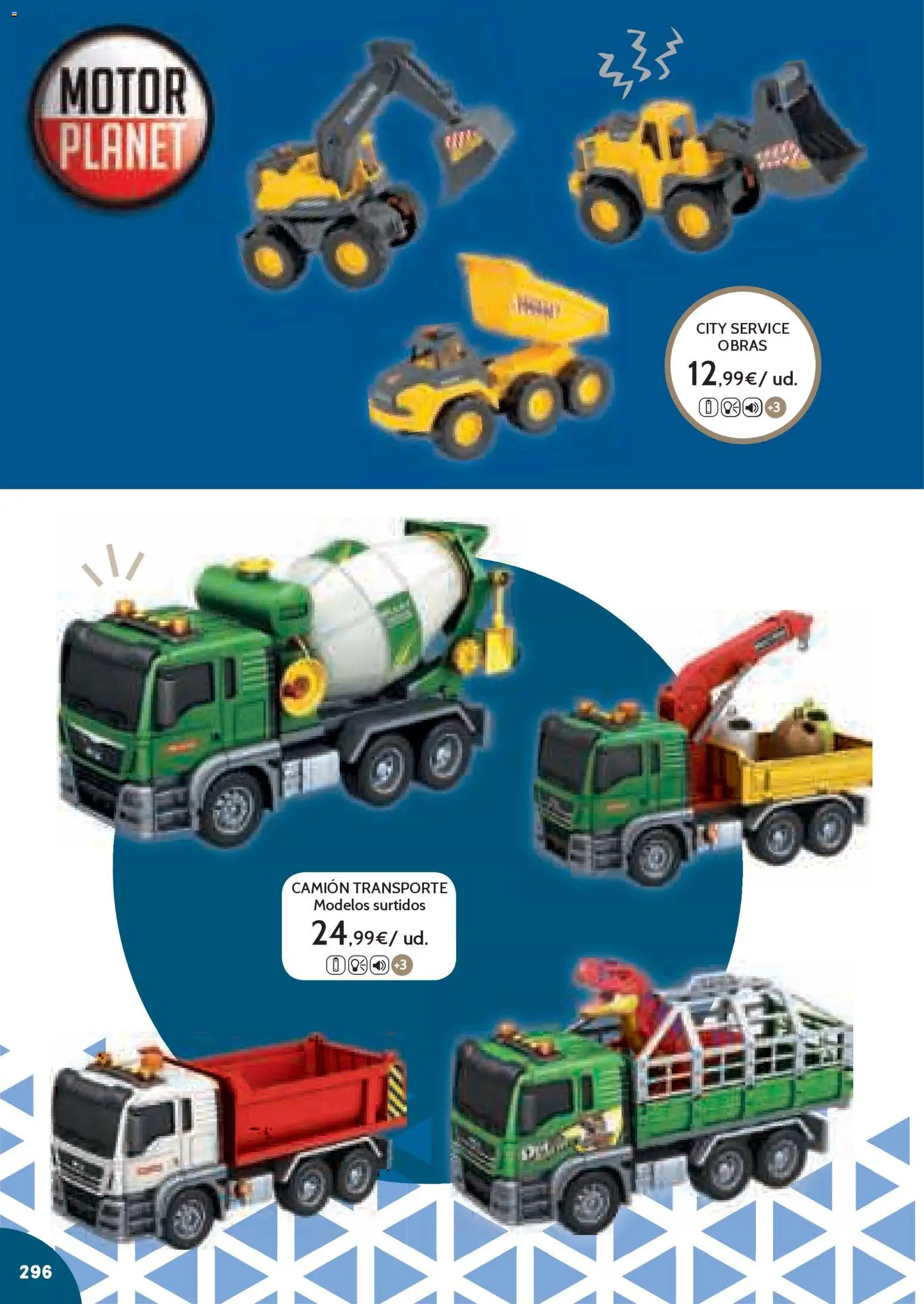 Toy Planet catálogo Juguetes Navidad Canarias │ válido desde el 03.11.2025 | Página: 296