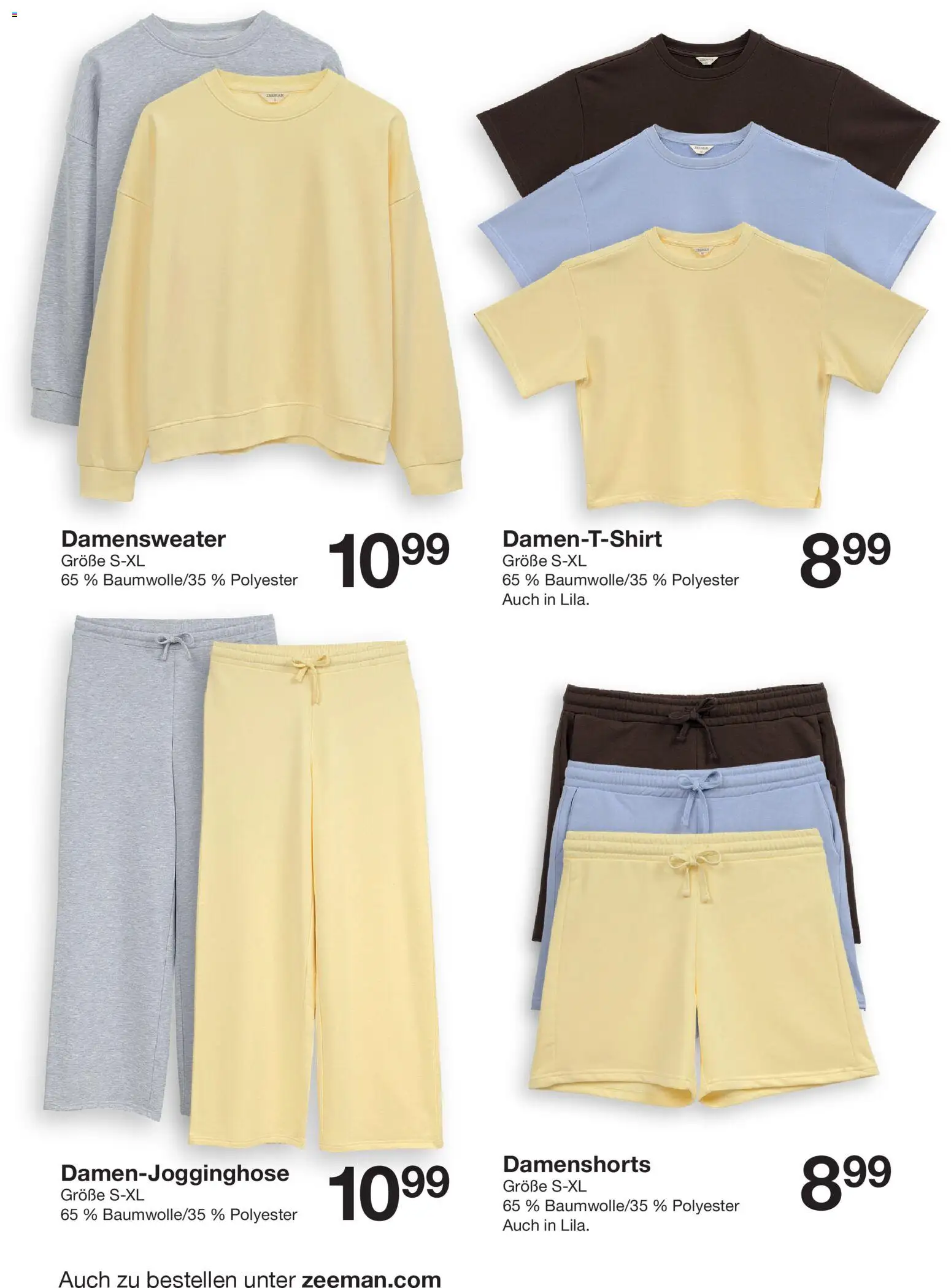 Zeeman Prospekt 	 – gültig ab 18.04.2026 | Seite: 10