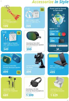 Cellucity specials catalogue – valid from 07.11.2025 | Page: 39 | Products: Earphones, Headphones, Cable, Speaker