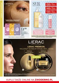 Pogląd oferty "Ziko Black Friday" - ważna od 30.10.2025 | Strona: 18 | Produkty: Karta, Maska, Płatki