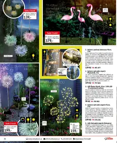 Náhled letáku Velký Košík katalog březen 2026 od 01.03.2026 | Strana: 36 | Produkty: Zápich, Světelný řetěz, Baterie, LED