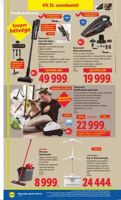 Lidl akciós ujság - amely érvényes a következő dátumtól: 11.09.2025 | Oldal: 42