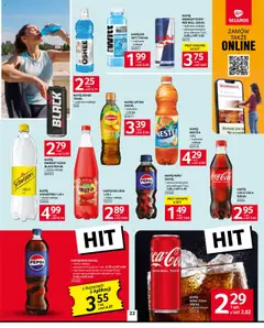 Pogląd oferty "Selgros cash&carry Gazetka" - ważna od 23.10.2025 | Strona: 22 | Produkty: Red bull, Ice Tea, Pepsi, Herbata