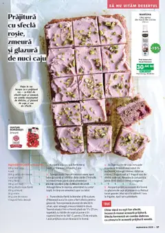 Noul catalog Mega Image – valabil de la 28.08.2025 | Pagină: 37 | Produse: Blender, Ulei, Suc, Caju