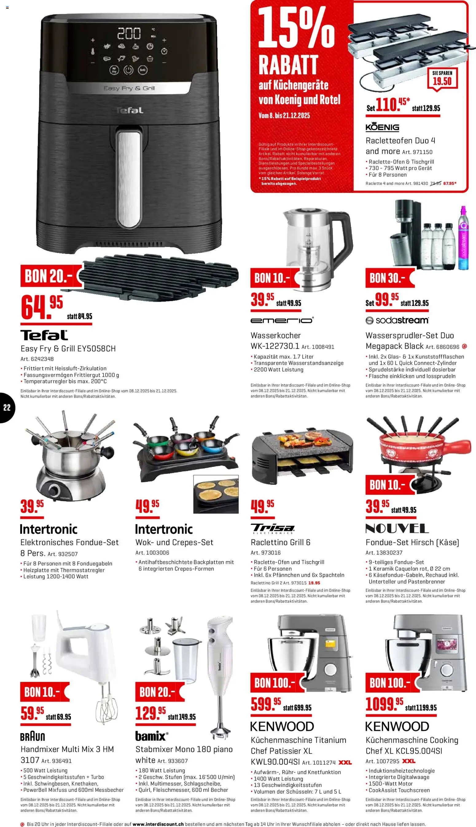 Interdiscount Aktionen – gültig ab 08.12.2025 | Seite: 22