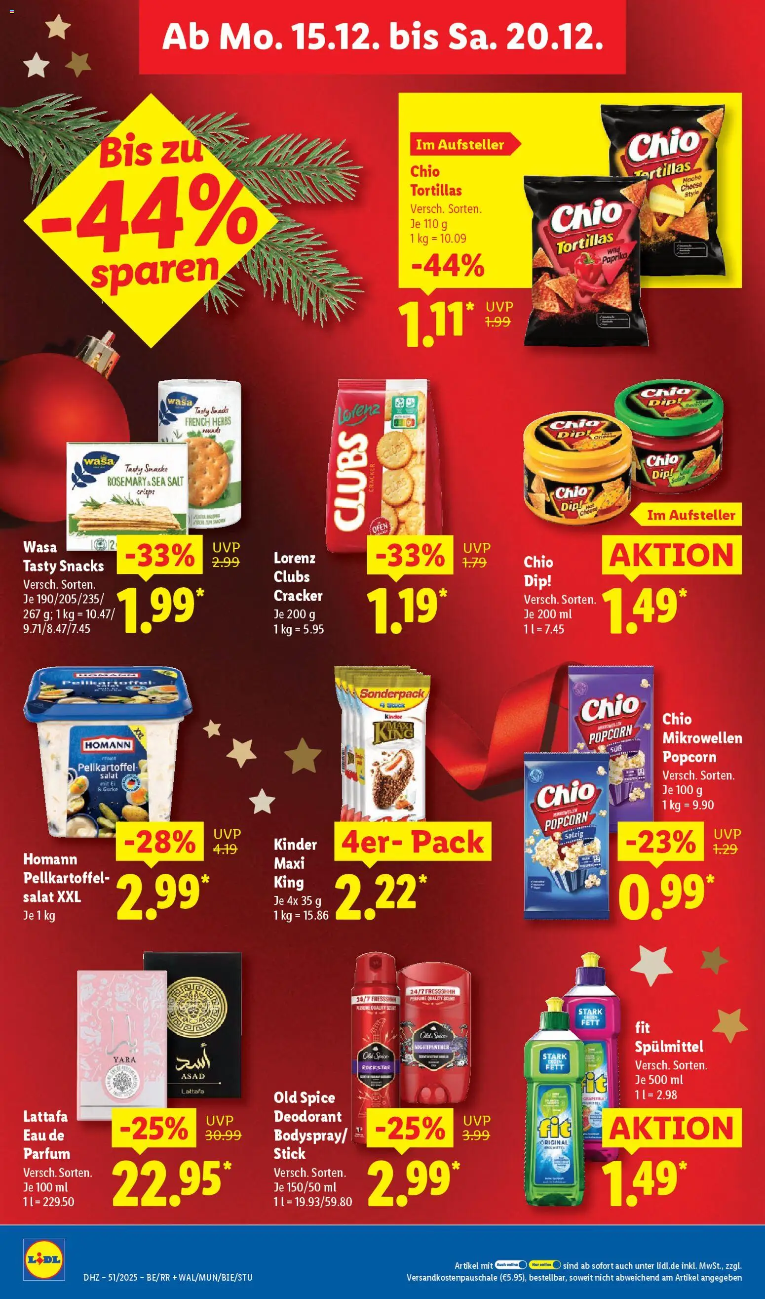 Lidl Prospekt München – gültig ab 15.12.2025 | Seite: 12 | Produkte: Ofen, Rockstar, Grapefruit, Salat