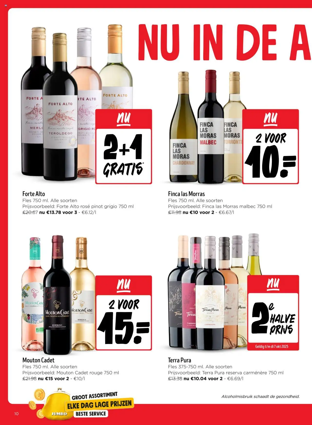  | Pagina: 10 | Producten: Fles