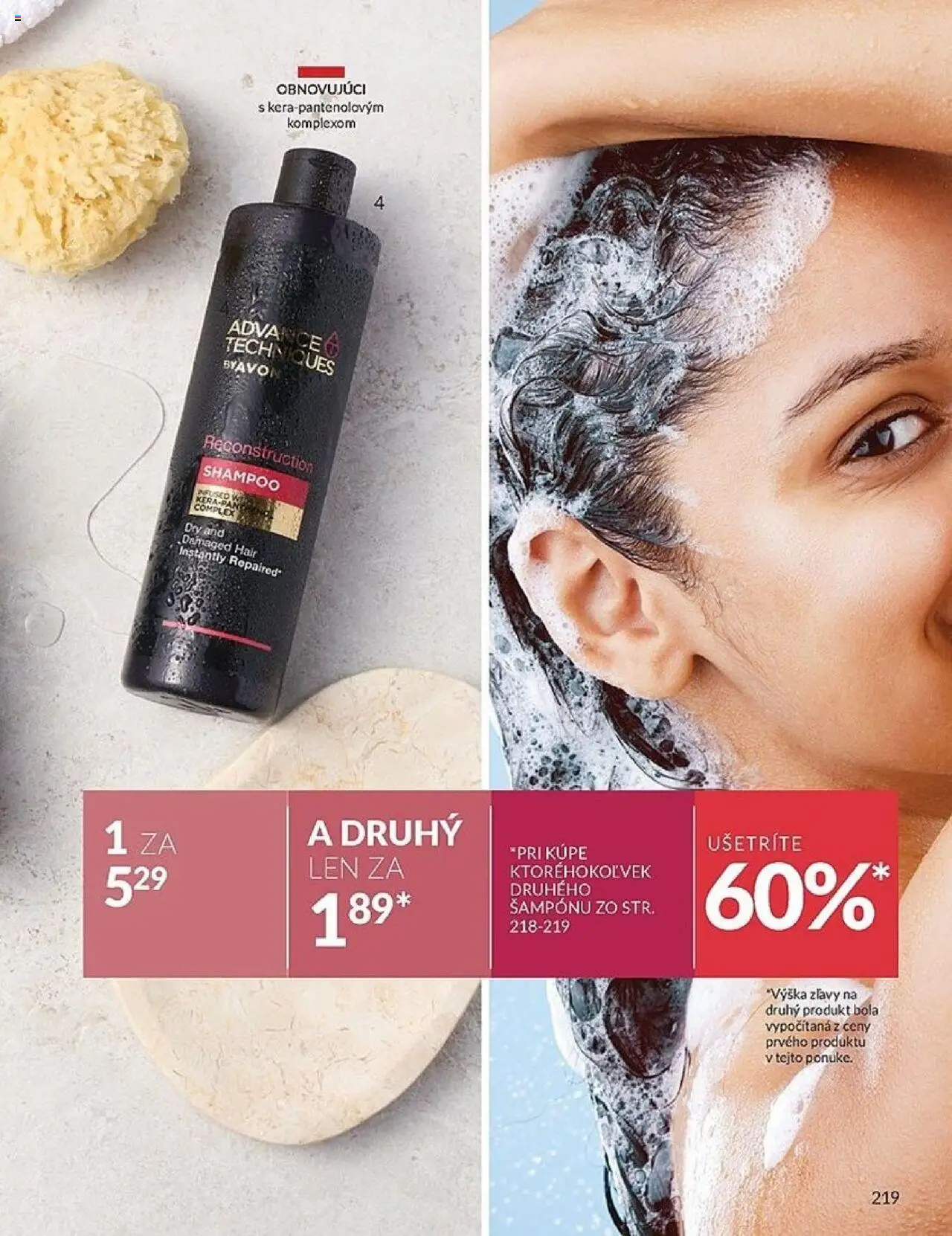 Nové Avon akcie – leták je platný od 01.10.2025 | Strana: 219