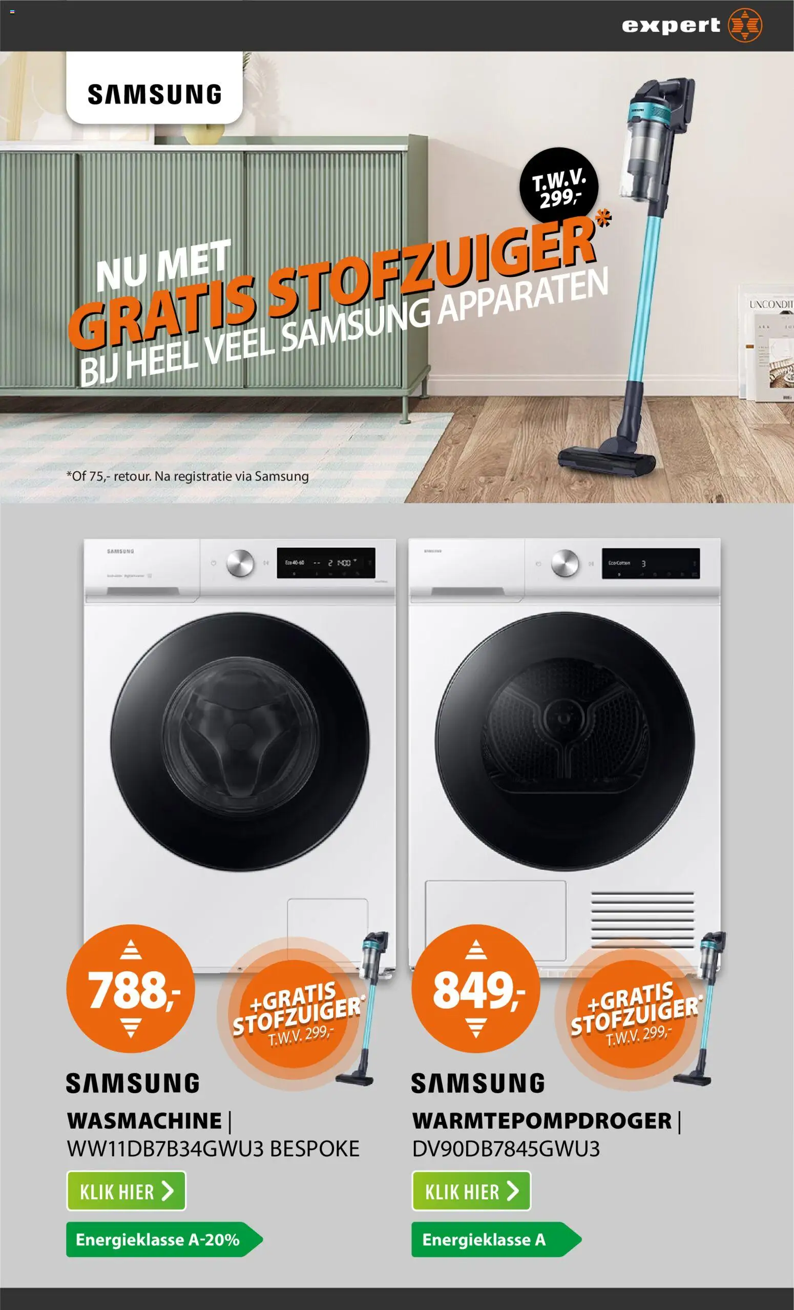 {H1} | Pagina: 18 | Producten: Wasmachine, Stofzuiger