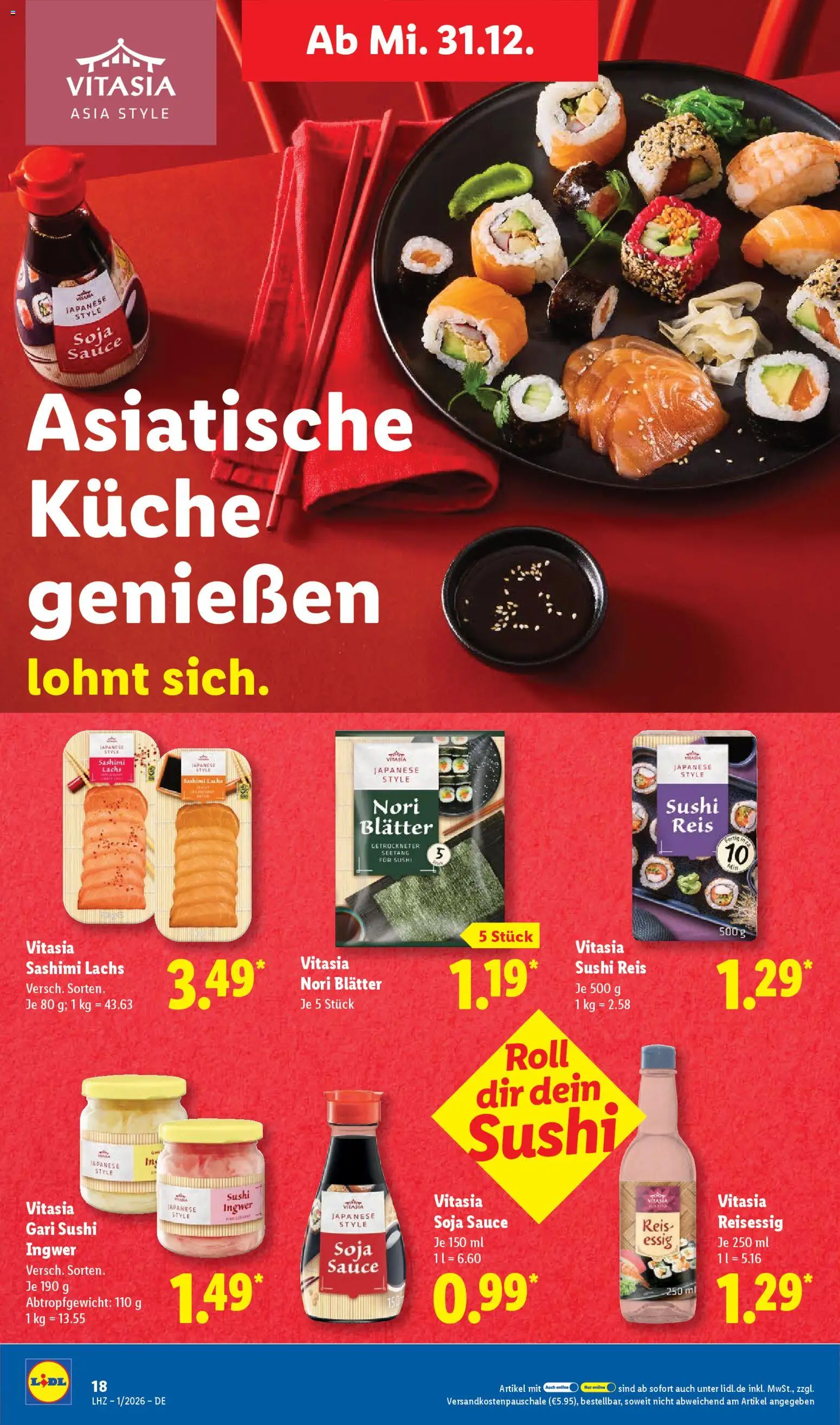 Lidl - Prospekt – gültig ab 29.12.2025 | Seite: 28