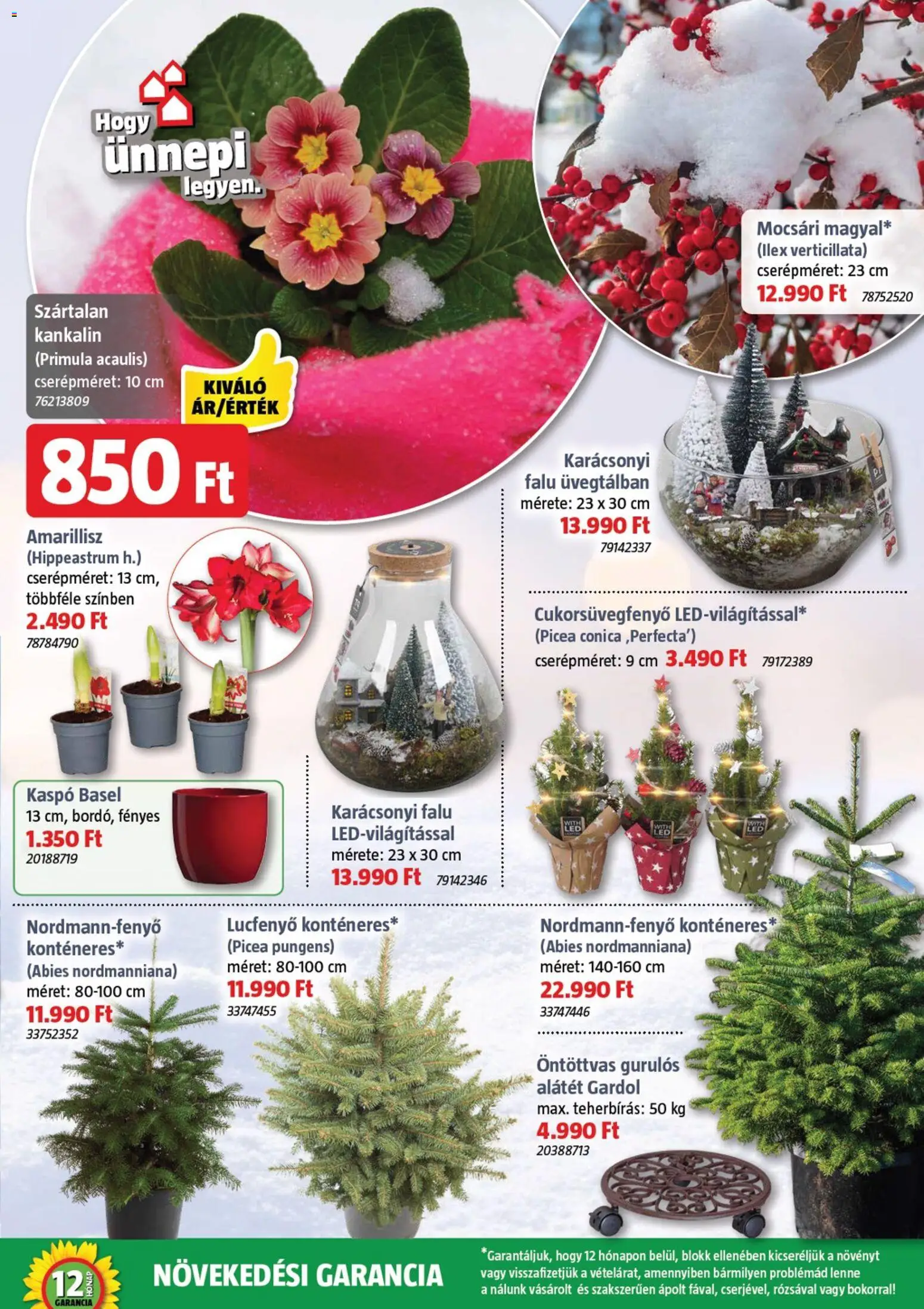 Bauhaus akciós ujság - amely érvényes a következő dátumtól: 04.12.2025 | Oldal: 3