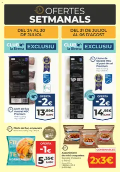 La Sirena - Folleto │ válido desde el 24.07.2025 | Página: 2