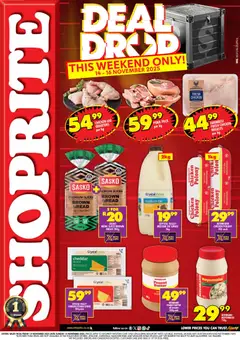 Shoprite specials catalogue – valid from 14.11.2025